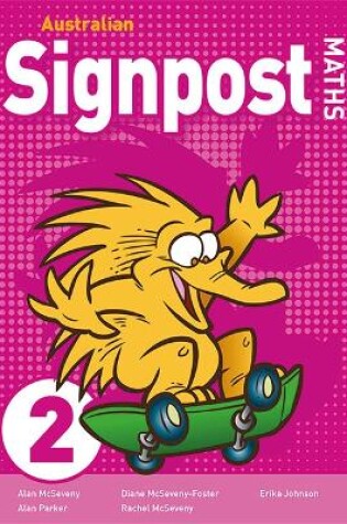 Cover of Australian Signpost Maths 2 Student Book (AC 8.4)