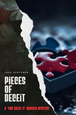 Book cover for Puzzle Murder - Pieces of Deceit