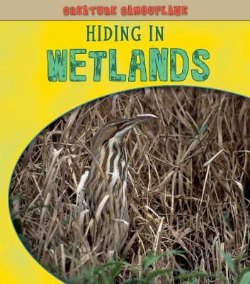 Book cover for Hiding in Wetlands