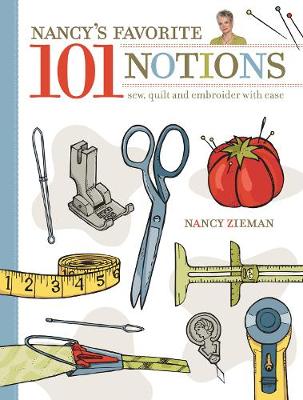 Book cover for Nancy's Favorite 101 Notions