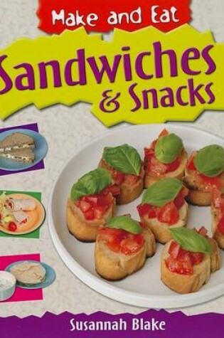 Cover of Sandwiches & Snacks