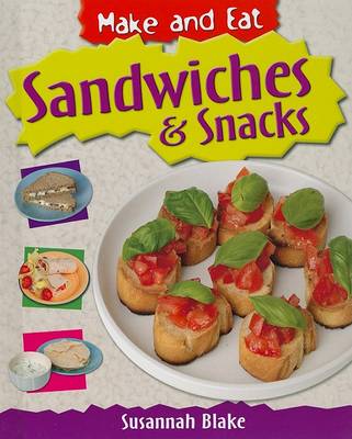 Cover of Sandwiches & Snacks