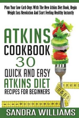 Book cover for Atkins Cookbook