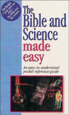 Cover of Bible and Science Made Easy