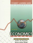 Book cover for Student Learning Guide the Macro View for Economics Today 9e