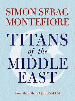 Book cover for Titans of the Middle East