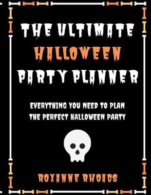 Book cover for The Ultimate Halloween Party Planner