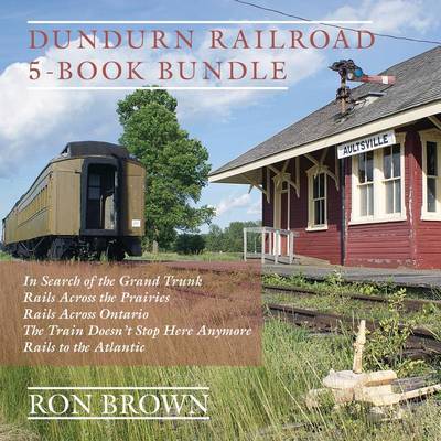 Book cover for Dundurn Railroad 5-Book Bundle
