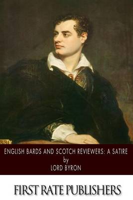 Book cover for English Bards and Scotch Reviews