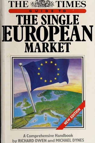 Cover of "Times" Guide to the Single European Market