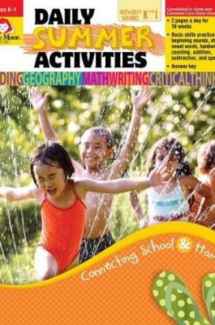 Cover of Daily Summer ACT Moving K to 1st Grade