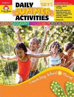 Cover of Daily Summer ACT Moving K to 1st Grade