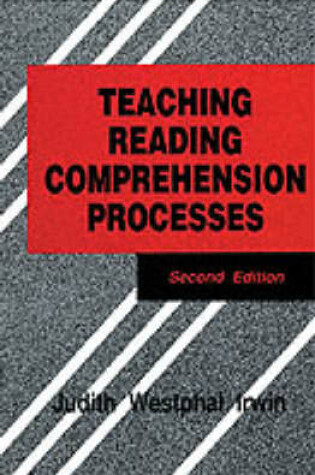 Cover of Teaching Reading Comprehension Processes