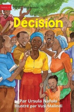 Cover of Decision - Décision