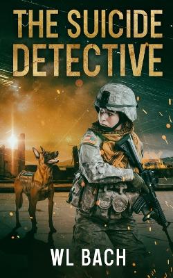 Book cover for The Suicide Detective