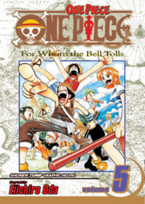 Book cover for One Piece, Vol. 5