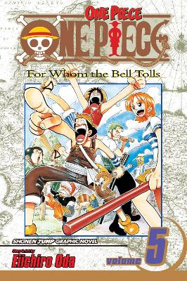 Book cover for One Piece, Vol. 5