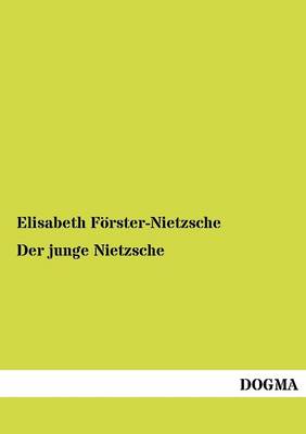 Book cover for Der junge Nietzsche