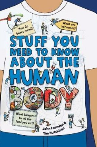 Cover of Stuff You Need to Know about the Human Body