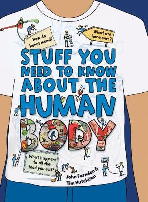 Book cover for Stuff You Need to Know about the Human Body