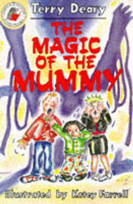 Book cover for The Magic Of The Mummy