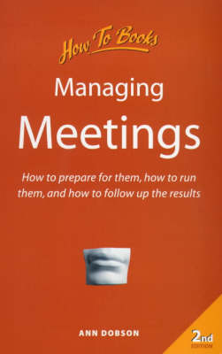 Book cover for Managing Meetings