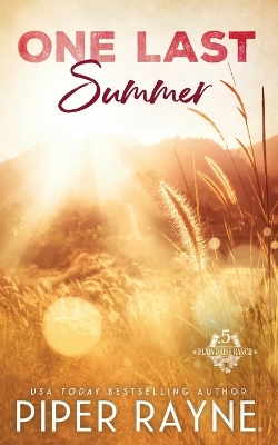 Book cover for One Last Summer