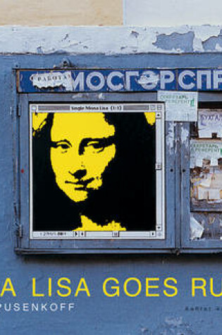 Cover of Mona Lisa Goes Russia