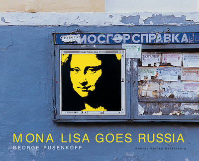 Book cover for Mona Lisa Goes Russia