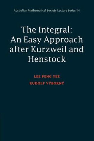 Cover of Integral