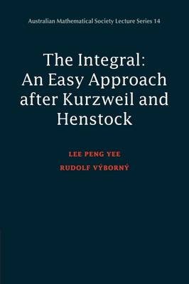 Book cover for Integral