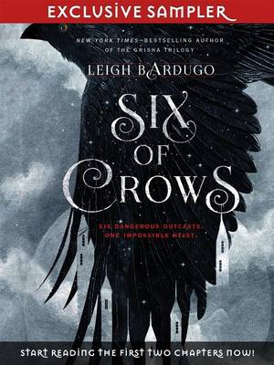 Book cover for Six of Crows - Chapters 1 and 2