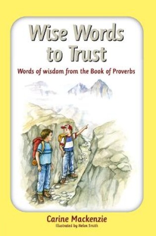 Cover of Wise Words to Trust