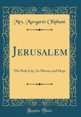 Book cover for Jerusalem