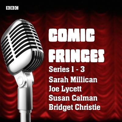 Book cover for Comic Fringes: Series 1-3