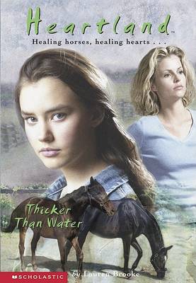 Book cover for Heartland 08 Thicker Than Water