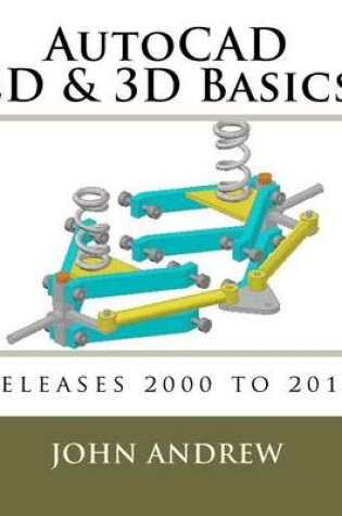Cover of AutoCAD 2D & 3D Basics