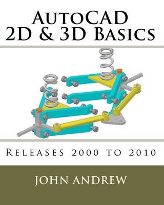 Book cover for AutoCAD 2D & 3D Basics
