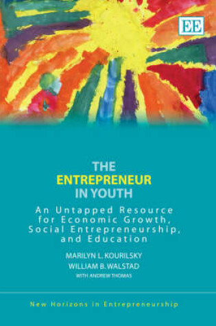 Cover of The Entrepreneur in Youth