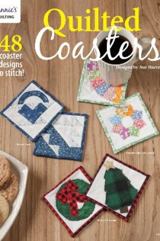 Cover of Quilted Coasters