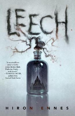 Book cover for Leech