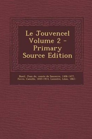 Cover of Le Jouvencel Volume 2