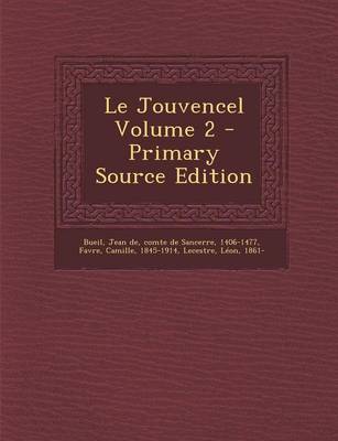 Book cover for Le Jouvencel Volume 2