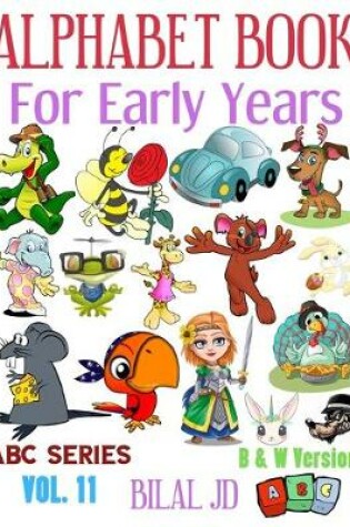 Cover of Alphabet Book For Early Years