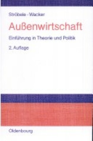 Cover of Au�enwirtschaft