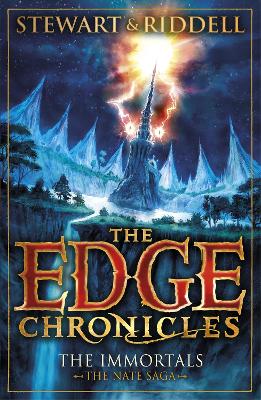 Cover of The Edge Chronicles 10: The Immortals