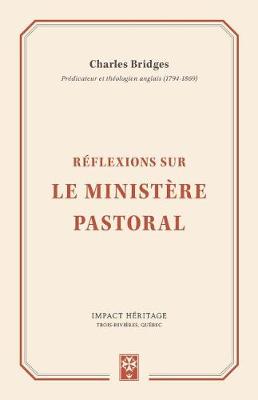 Book cover for Reflexions Sur Le Ministere Pastoral