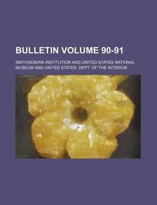 Book cover for Bulletin Volume 90-91