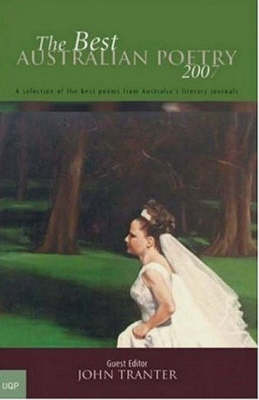 Book cover for The Best Australian Poetry 2007