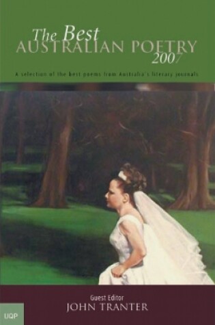 Cover of The Best Australian Poetry 2007